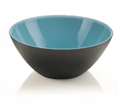 Miski i półmiski - Guzzini My Fusion Miska Czarno-Niebieska Średnica 25,0 2814.25.170 - miniaturka - grafika 1
