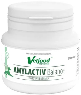Vetfood Amylactiv Balance 30 kapsułek - Suplementy i witaminy dla psów - miniaturka - grafika 2