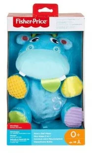 Fisher Price Pluszowy przyjaciel Hipo-piłka 2w1 GFC35 - Piłki dla dzieci - miniaturka - grafika 8