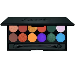 Sleek Makeup i-Divine Mineral Based Eyeshadow Palette - Paleta 12 cieni do powiek - 1287 COLOUR CARNAGE - Cienie do powiek - miniaturka - grafika 2