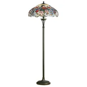 Lampy stojące - Interiors Lampa stojąca TIFFANY SULLIVAN 64323 INTERIORS 64323/INT/CUBI - miniaturka - grafika 1