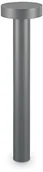 Lampy ogrodowe - Ideal Lux Lampa stojąca Tesla PT4 big 153162 ogrodowa 4x15W G9 IP44 antracyt - miniaturka - grafika 1