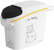 Pozostałe akcesoria dla psów - Curver pojemnik na suchą karmę z sylwetką psa Na 12 kg suchej karmy | 5% na pierwsze zamówienie | Dostawa GRATIS! - miniaturka - grafika 1