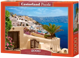 Castorland Puzzle 2000 elementów. Santorini, Grecja - Puzzle - miniaturka - grafika 2