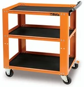 Wózki magazynowe - BETA WÓZEK NARZĘDZIOWY C51 CZERWONY 5100/C51R - miniaturka - grafika 1