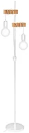 Lampy stojące - Eglo 33167 - Lampa podłogowa TOWNSHEND 2xE27/10W/230V - miniaturka - grafika 1