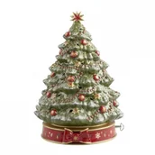 Oświetlenie świąteczne - Villeroy & Boch Toy's Delight Lampion z pozytywką choinka wysokość: 33 cm 14-8585-6885 - miniaturka - grafika 1