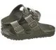 Klapki i japonki damskie - Birkenstock Klapki Arizona EVA Khaki 1019152 (BK54-r) - miniaturka - grafika 1