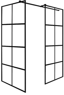 Besco Excea 100x90 EXC-109-190B - Kabiny prysznicowe - miniaturka - grafika 3