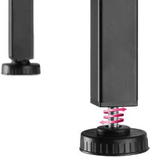 tectake Biurko narożna Hamilton - industrialny jasny 404232 - Biurka - miniaturka - grafika 4