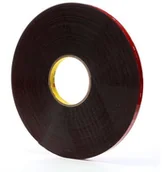 Taśmy klejące - 3M VHB 5952-F, 12 mm x 33 m, czarny dwustronna taśma klejąca akrylowa, 1,1 mm - miniaturka - grafika 1