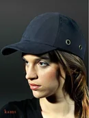 Akcesoria BHP - Reis BUMPCAPFLUO - przemysłowy lekki hełm, skorupa z ABS, odblaskowa lamówka, siateczka - 2 kolory - 54-59. - miniaturka - grafika 1