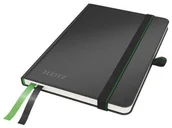 Szkolne artykuły papiernicze - Leitz Notatnik Complete A6, w linię, czarny 44800095 - miniaturka - grafika 1