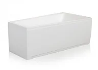 Obudowy do wanien - Excellent obudowa czołowa 150cm prawa do wanny naroznej Ava Side OBEX.AVP.15WH OBEX.AVP.15WH - miniaturka - grafika 1