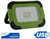 Lampy pozostałe - v-tac Projektor LED V-TAC 20W SAMSUNG CHIP Czujnik Ruchu Funkcja Cut-OFF Biały VT-20-S 6400K 1600lm - miniaturka - grafika 1