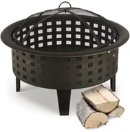 Paleniska ogrodowe - Blumfeldt Boston Black 70 cm - miniaturka - grafika 1