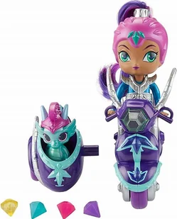 Mattel Shimmer Shine Scooter - Figurki dla dzieci - miniaturka - grafika 4