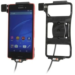 Brodit AB Uchwyt aktywny z kablem USB do Sony Xperia M4 Aqua. 521819 - Uchwyty samochodowe do telefonów - miniaturka - grafika 2