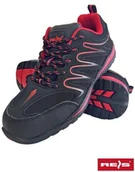 Obuwie robocze - Reis BRECUADOR-OB FO SRA - obuwie ochronne skóra nubuck połączonej z siateczką - 4 kolory - 36-48. - miniaturka - grafika 1