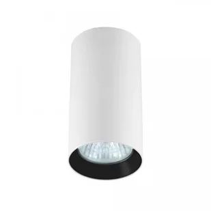 Light Prestige Manacor oczko białe z czarnym ringiem 13 cm LP-2323/1D 130 WH/BK - Lampy pozostałe - miniaturka - grafika 2