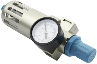 ATS Odwadniacz Powietrza z manometrem Regulator Filtr ATS P-710 3/8"""""""" STD 05-01-87 - Akcesoria pneumatyczne - miniaturka - grafika 2