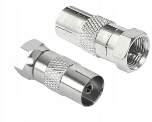 NoName Złącze gn.TV-wt.F ZLA0603 - Inne akcesoria audio-wideo - miniaturka - grafika 4