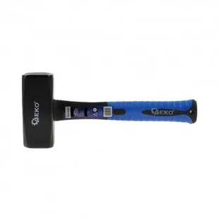 Geko Młotek kamieniarski 2000g FIBERGLASS 6940 G72287 - Inne urządzenia budowlane - miniaturka - grafika 2