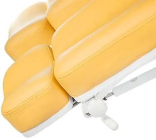 Beauty System Elektryczny fotel kosmetyczny Mazaro BR-6672C Miod BR-6672C MIODOWY - Fotele kosmetyczne - miniaturka - grafika 3