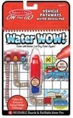 Zabawki kreatywne - Melissa&Doug Kolorowanka wodna Water wow Pojazdy - - miniaturka - grafika 1