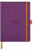 Notesy i bloczki - Rhodia 117790C notatnik na spotkania (DIN A5+, 160 x 210 mm, 80 arkuszy, 90 g, elegancki i praktyczny), 1 sztuka, fioletowy 117790C - miniaturka - grafika 1