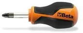 Śrubokręty - Beta WKRĘTAK KRZYŻ.KR.BETAGRIP PZ1 BLISTER 1269N/PZK1 - miniaturka - grafika 1