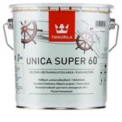 Lakiery do drewna - Tikkurila UNICA SUPER [60]- uretanowy, Półpołysk lakier do drewna, 2.7 l - miniaturka - grafika 1