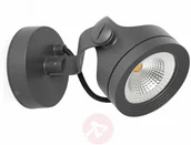 Lampy ogrodowe - Faro Lorefar Alfa zewnętrzny reflektor ścienny LED, IP65 - miniaturka - grafika 1