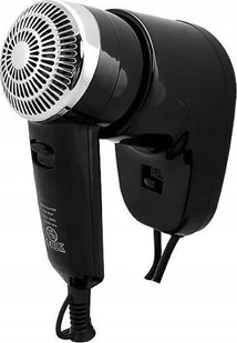 Sanjo Suszarka do włosów  Hotelowa suszarka do włosów Sanjo HD-P1 Black 1200W HD-P1 Black - Suszarki do rąk i włosów - miniaturka - grafika 2