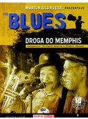 Książki o kulturze i sztuce - Martin Scorsese The Blues Droga do Memphis DVD Używana - miniaturka - grafika 1