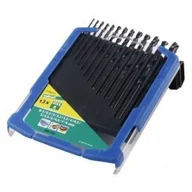 Wiertła - WOLFCRAFT Zestaw wierteł do metalu HSS DIN 338 2 8 mm [13 szt.] 7106000 WF7106000 - miniaturka - grafika 1