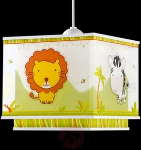 Dalber Małe Zoo lampa wisząca 1-punktowa 63112 - Lampy sufitowe - miniaturka - grafika 2