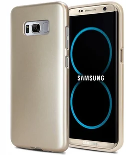 Mercury I-Jelly - Etui Samsung Galaxy S8 (złoty) 10_9775 - Etui i futerały do telefonów - miniaturka - grafika 2