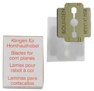 Kremy i maski do rąk - PEGGY SAGE PEGGY SAGE - Pudelko z 10 ostrzami usuwacz odcisków - ( ref. 300021) - miniaturka - grafika 1