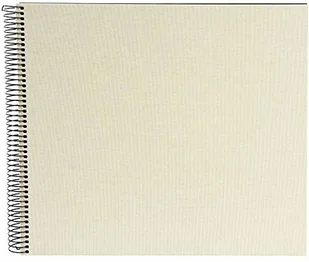 goldbuch Goldbuch album spiralny, Bella Vista, 35 x 30 cm, 40 czarnych stron, len, piaskowoszary, 25 523 - Albumy fotograficzne goldbuch Goldbuch album spiralny, Bella Vista, 35 x 30 cm, 40 czarnych stron, len, piaskowoszary, 25 523 - Albumy fotograficzne - miniaturka - grafika 1