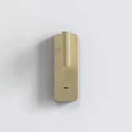 Lampy ścienne - Astro Lighting kinkiet LED reflektorek) Enna Surface USB 3,6W 134lm 2700K złoty mat 1058156 - miniaturka - grafika 1