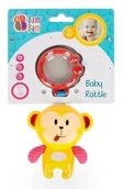 Grzechotki dla dzieci - Bambam grzechotka Małpka - miniaturka - grafika 1