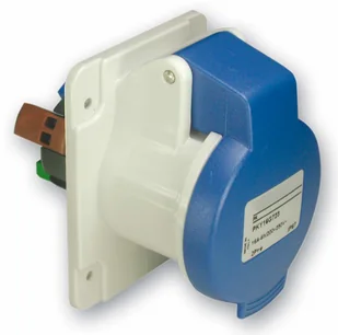 Schneider Gniazdo-16A-2P-E-200-250V-IP44-50-60Hz PKY16M423 - Gniazdka elektryczne - miniaturka - grafika 2