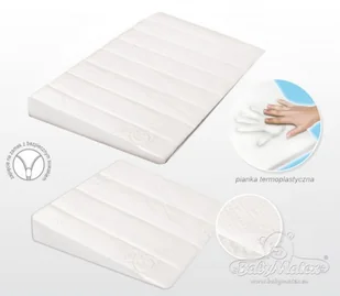 Matex BabyMatex, Smart, Poduszka niemowlęca, 36x60 cm - Kołdry i poduszki dla dzieci - miniaturka - grafika 2