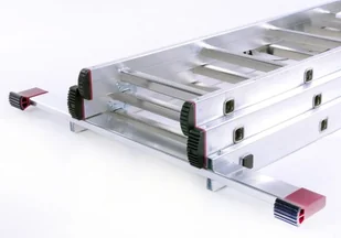 Krause 996 99674930 Drabina aluminiowa 3x7 CORDA wysokość robocza 5,10m) 74930-uniw - Drabiny - miniaturka - grafika 8