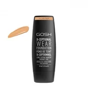 Podkłady do twarzy - Gosh X-Ceptional Wear Foundation Long Lasting Makeup 19 Chestnut 35ml 85799-uniw - miniaturka - grafika 1