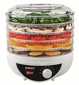 Suszarki do grzybów, owoców i warzyw - Scarlett SC421 - miniaturka - grafika 1