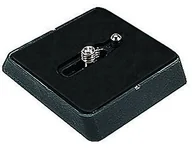 Statywy fotograficzne - Gitzo Płytka prostokątna QR krótka typ A 1/4" G1173-14B - miniaturka - grafika 1