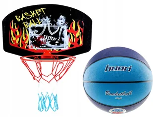 Tablica tarcza do Koszykówki Kosza Obręcz + Piłka - Koszykówka - miniaturka - grafika 3