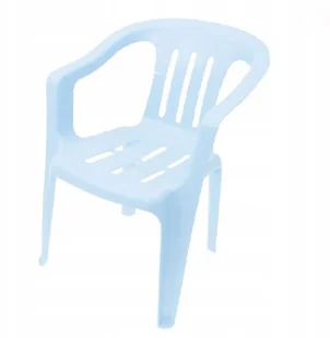 Tega Baby Tega Krzesełko dziecięce 3-6L : Kolor - Niebieski - Krzesełka i taborety dla dzieci - miniaturka - grafika 3